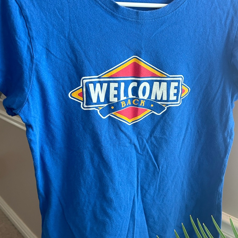 Abella Blue Welcome Back Tee
